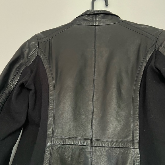 HSO SIZE XS MINT CONDITION LEATHER JACKET - Picture 13 of 16